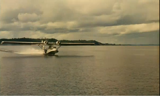 Catalina takeoff